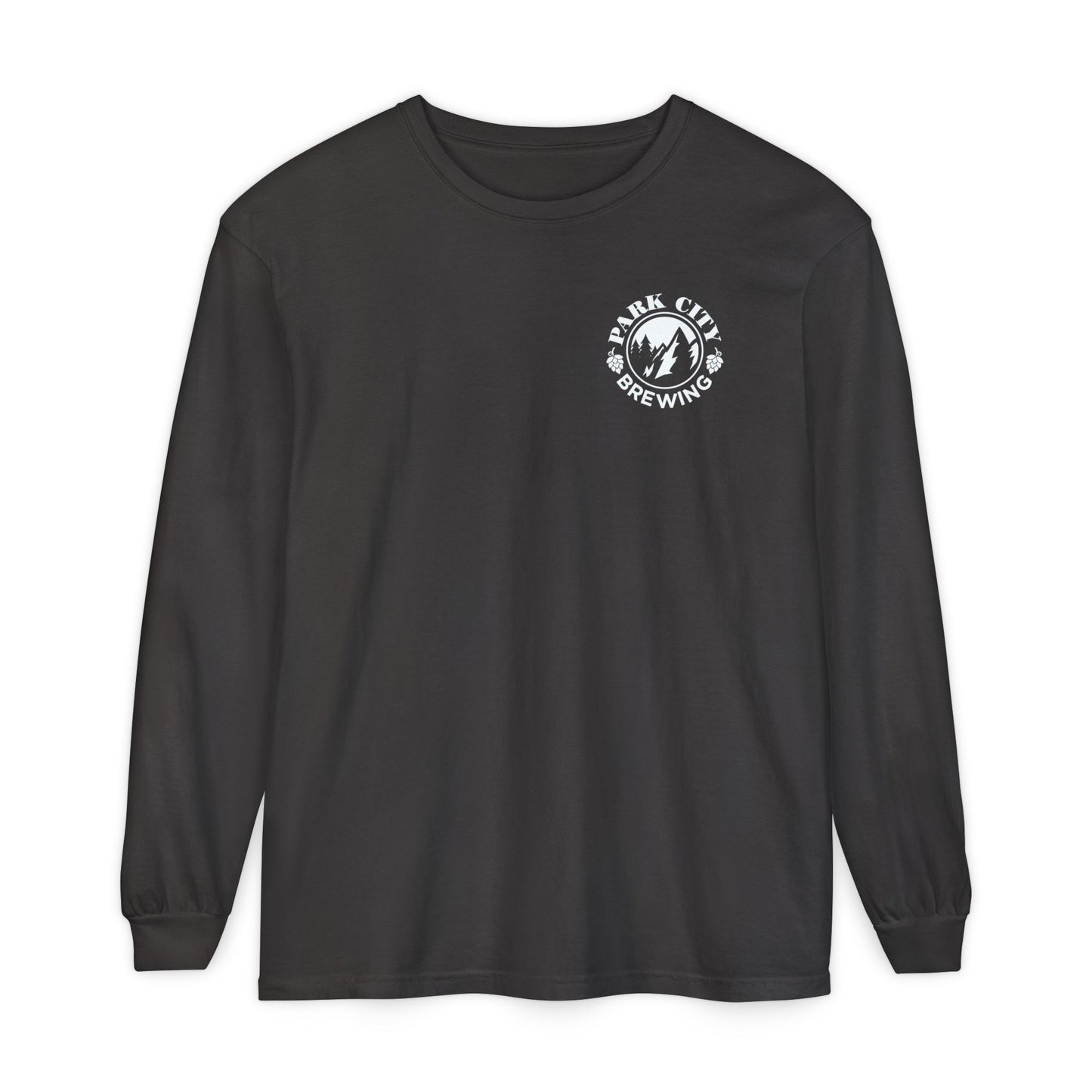 LONG SLEEVE TEE. Park City Brewing