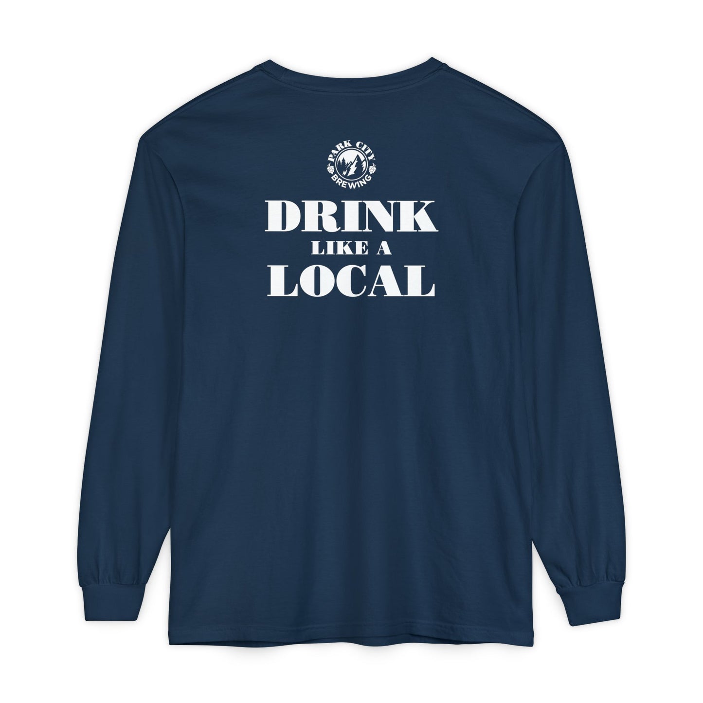 LONG SLEEVE TEE. Park City Brewing