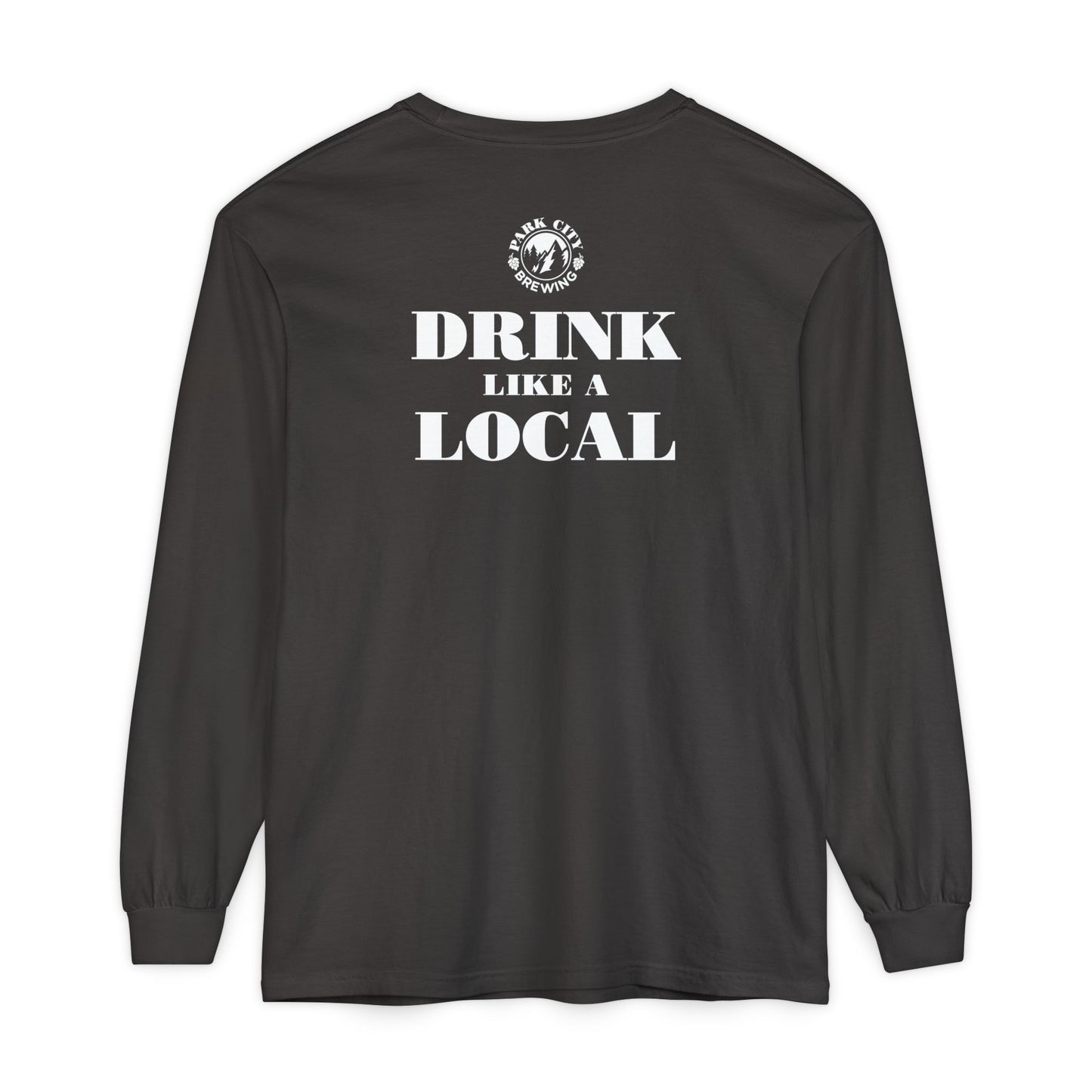 LONG SLEEVE TEE. Park City Brewing