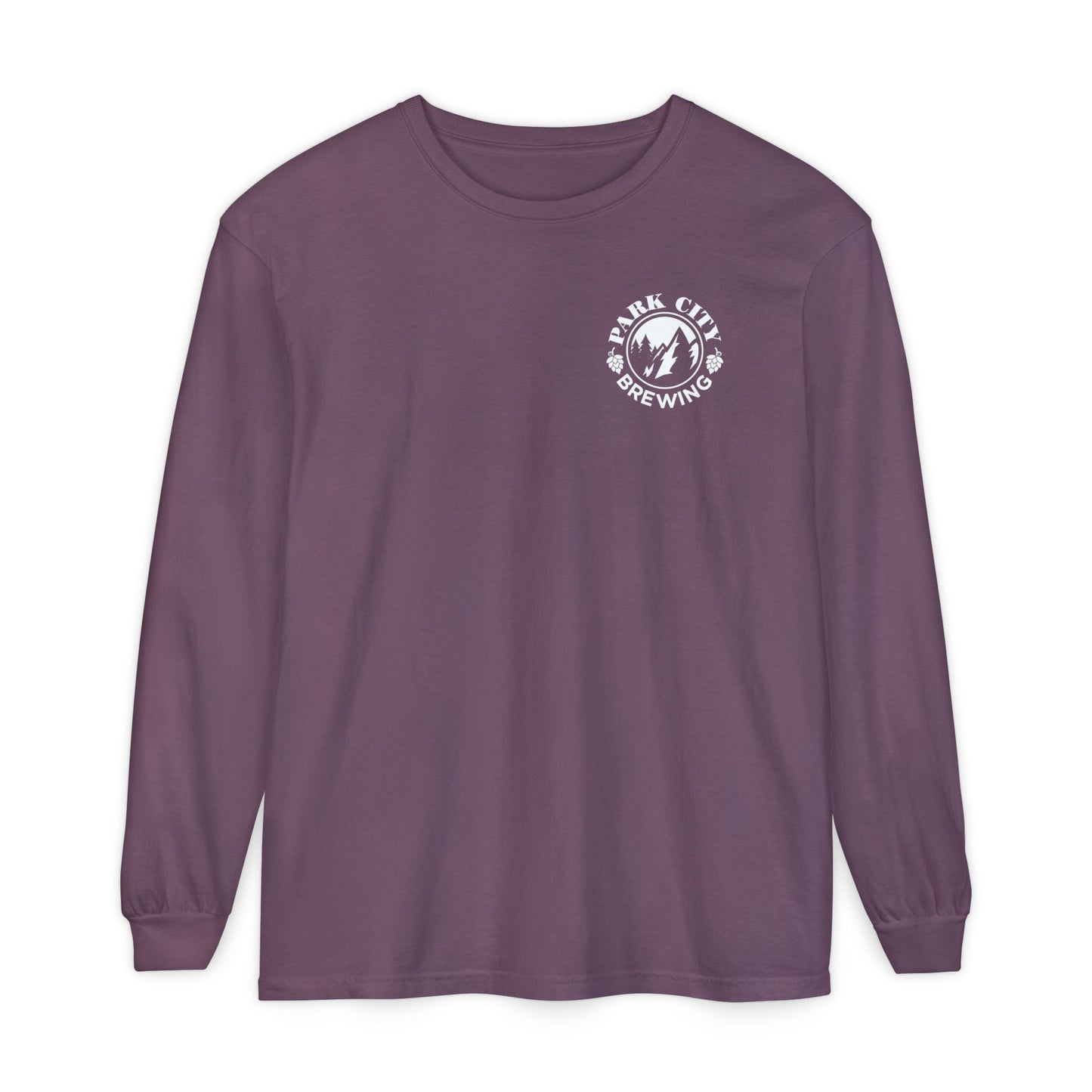 LONG SLEEVE TEE. Park City Brewing
