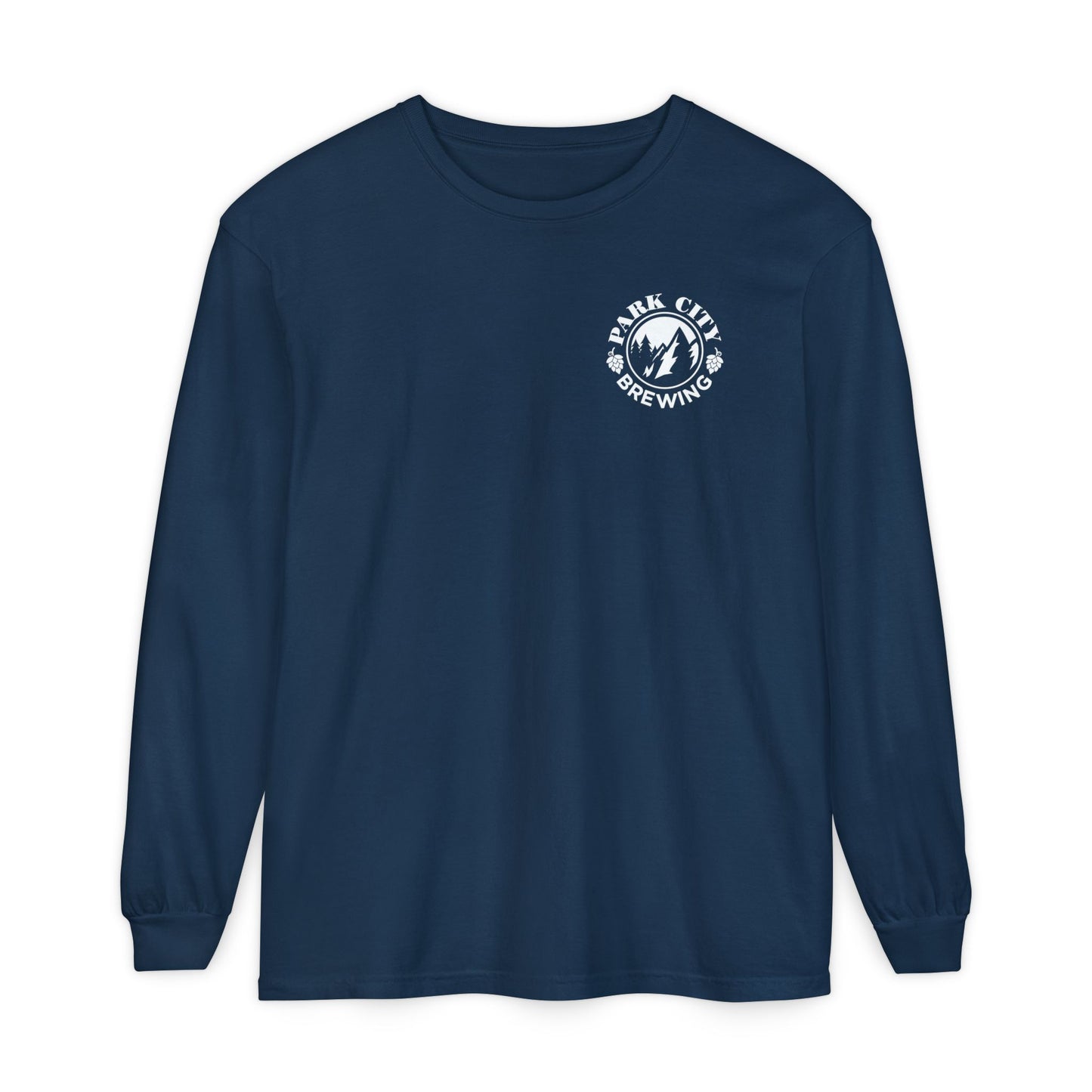 LONG SLEEVE TEE. Park City Brewing