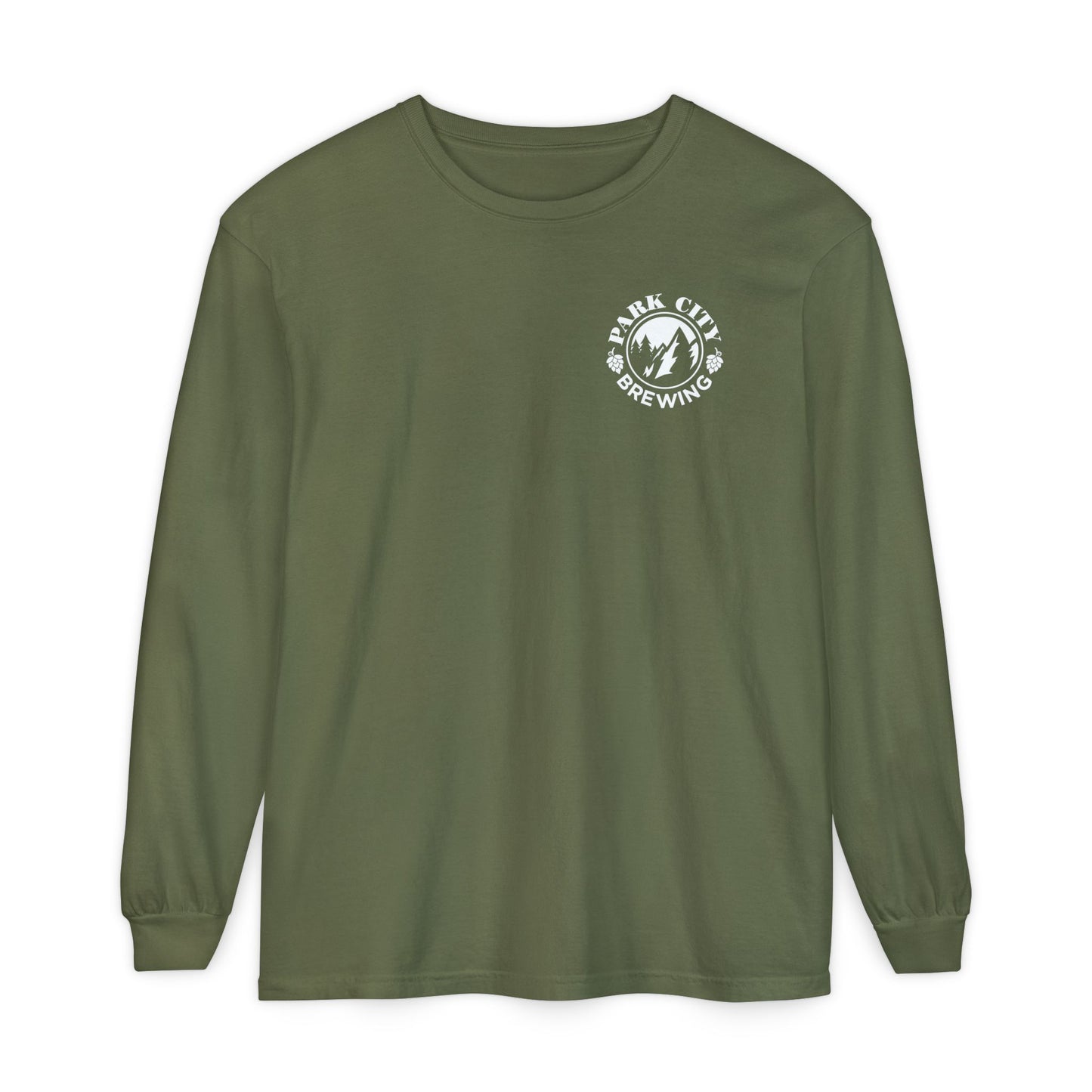 LONG SLEEVE TEE. Park City Brewing