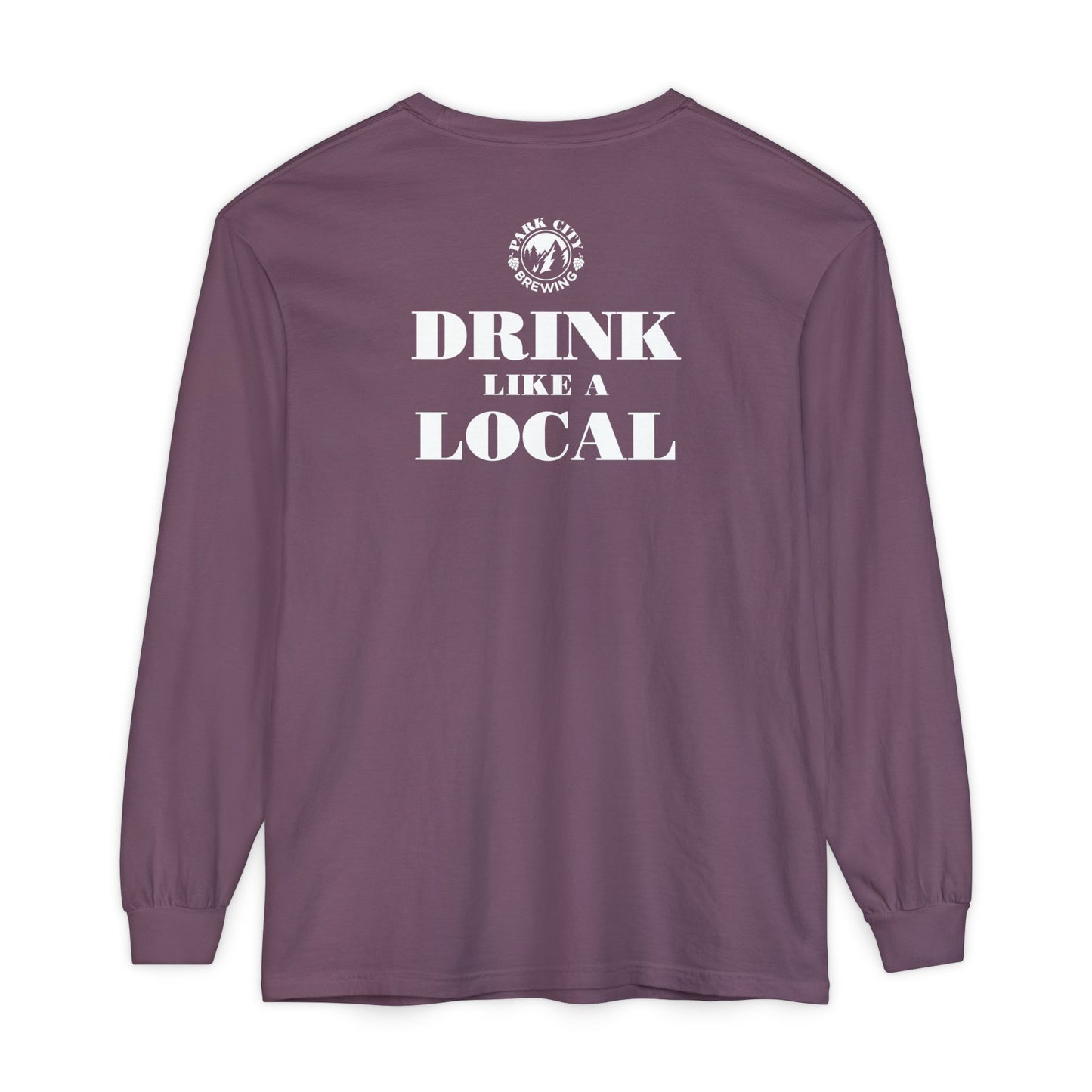 LONG SLEEVE TEE. Park City Brewing