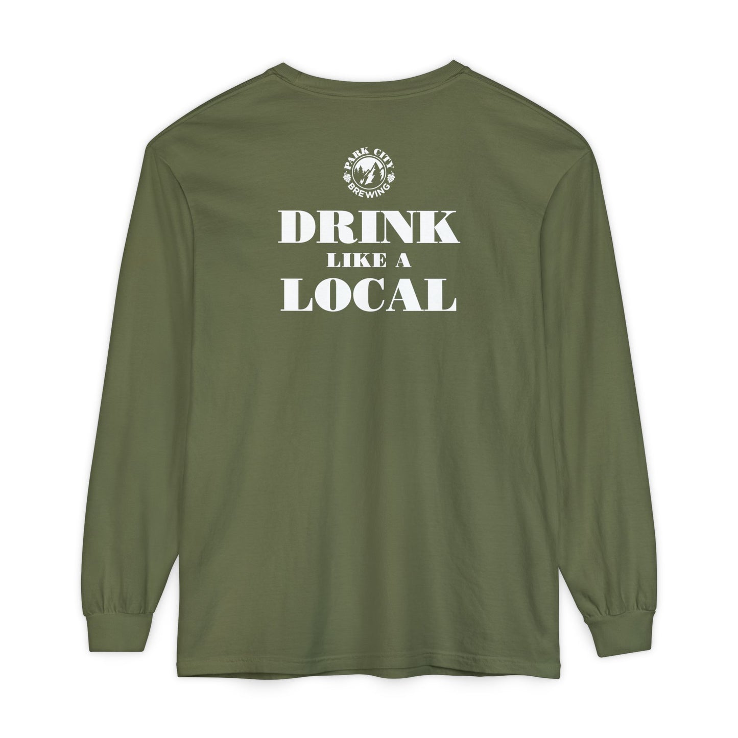 LONG SLEEVE TEE. Park City Brewing