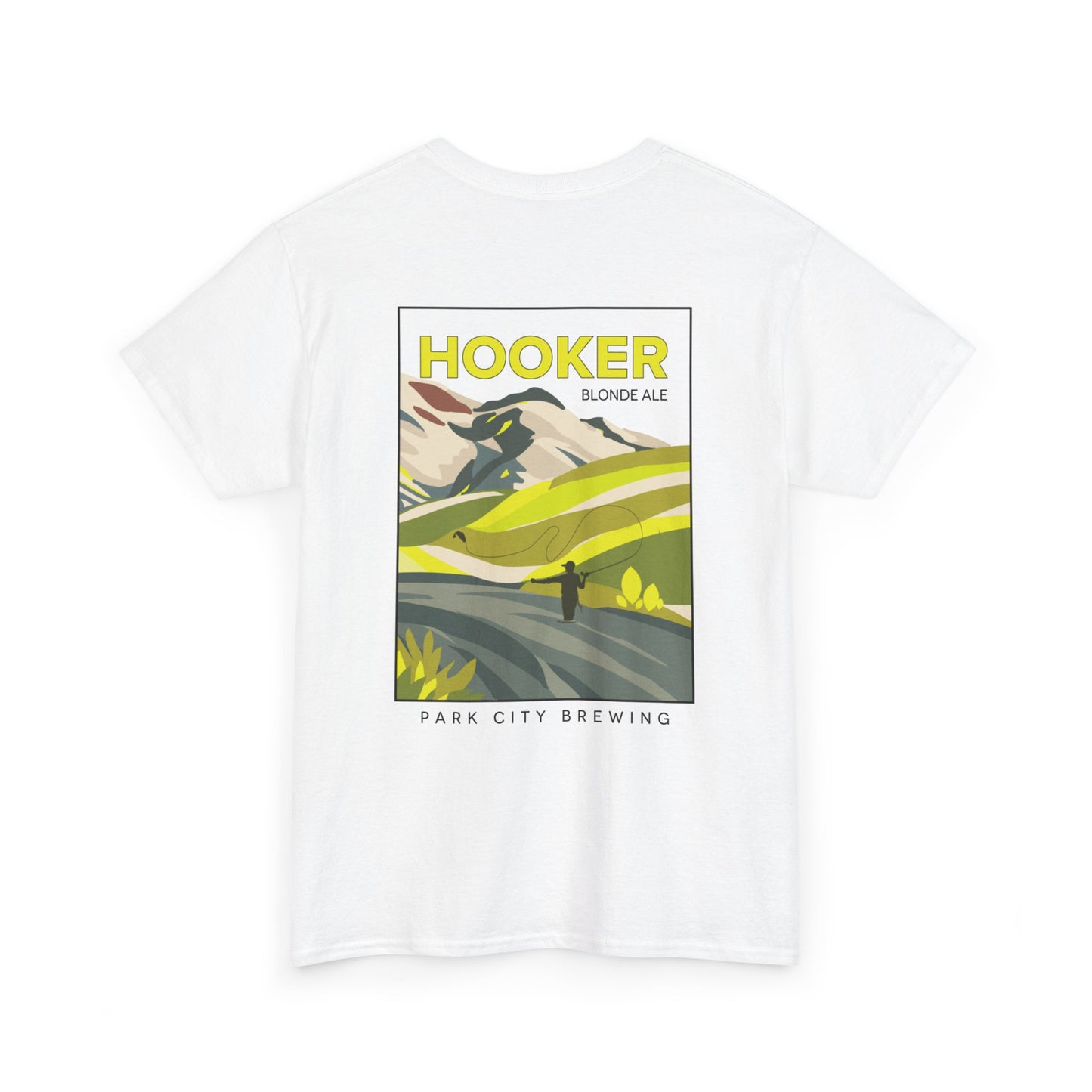 HOOKER BLONDE. Park City Brewing Tee