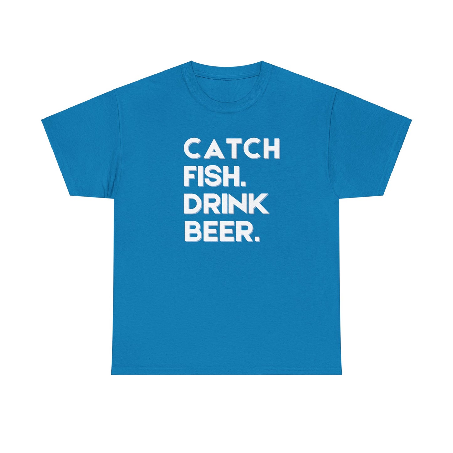 CATCH FISH. DRINK BEER. Park City Brewing Tee