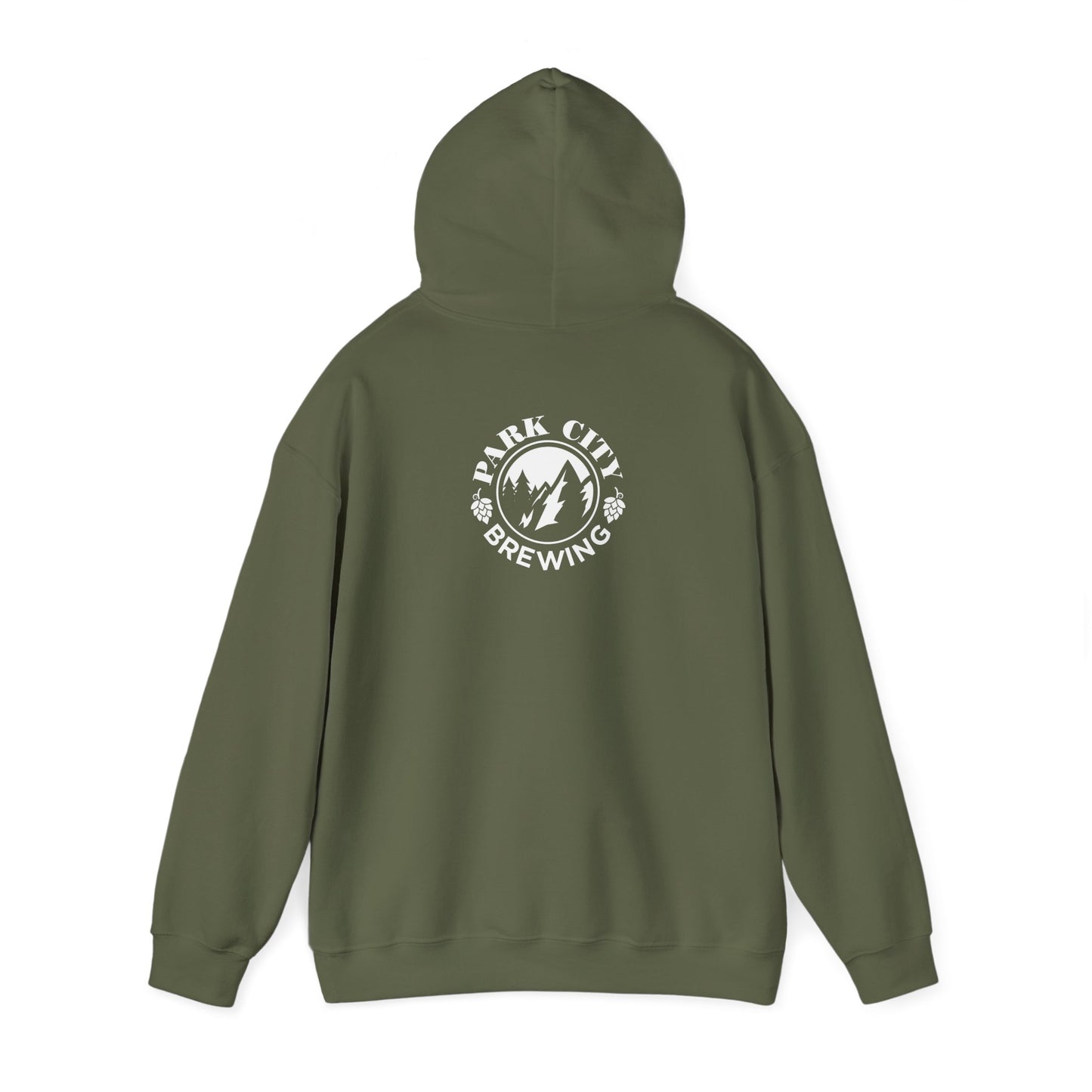 DRINK LIKE A LOCAL. Park City Brewing Hoodie