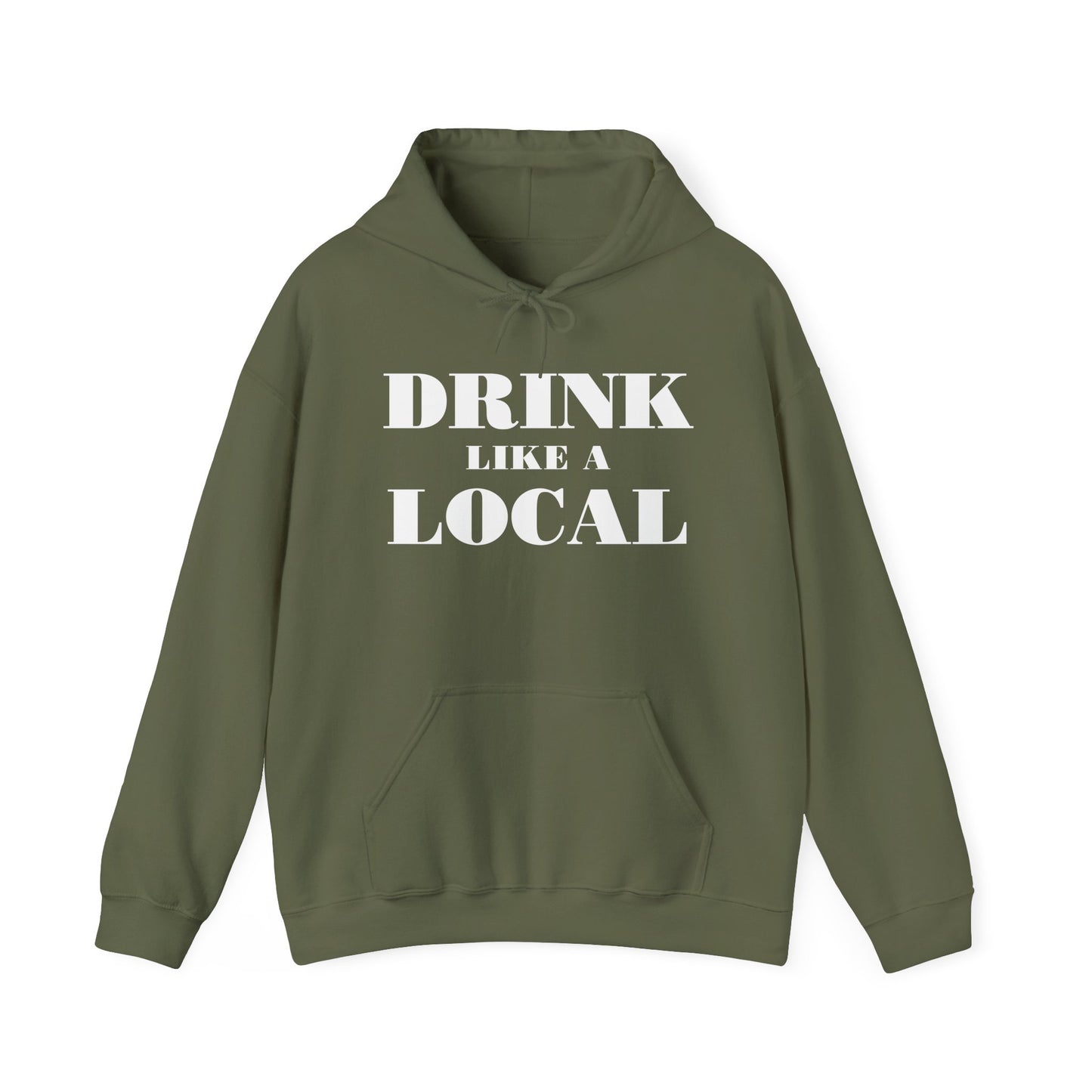 DRINK LIKE A LOCAL. Park City Brewing Hoodie