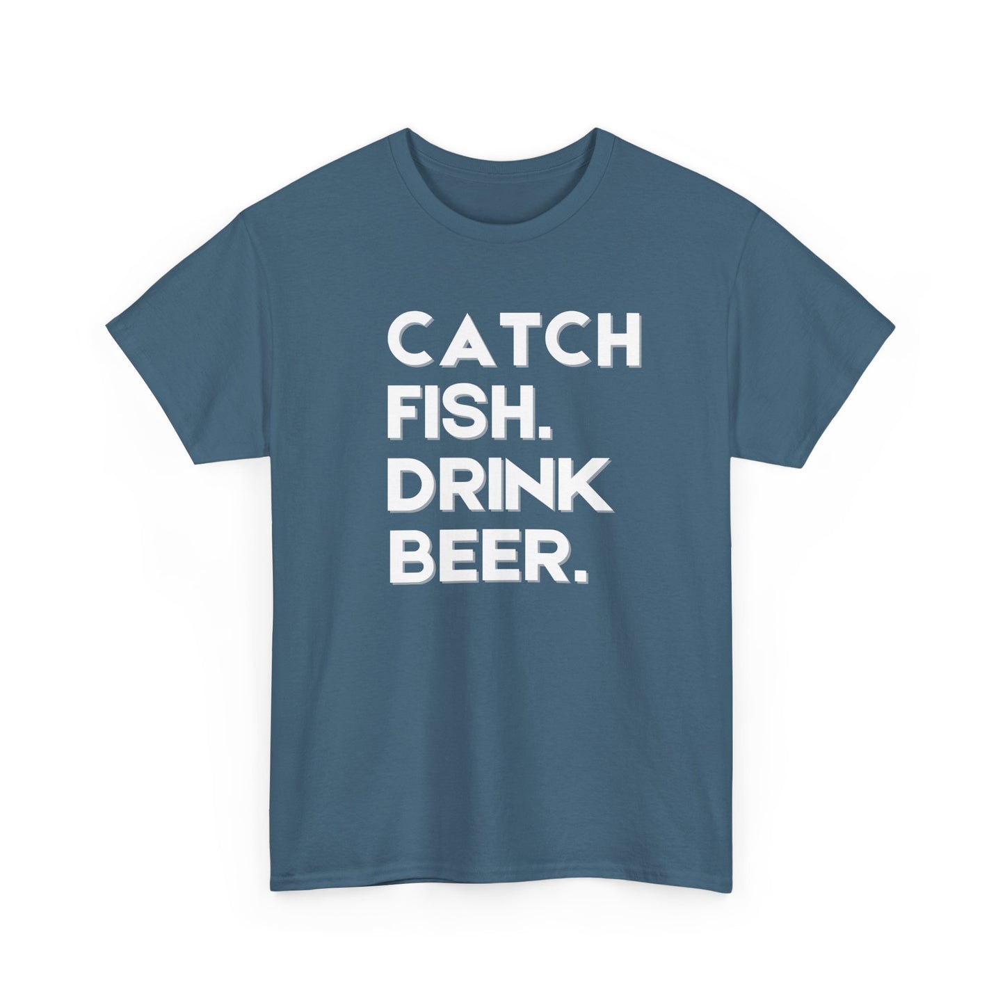 CATCH FISH. DRINK BEER. Park City Brewing Tee