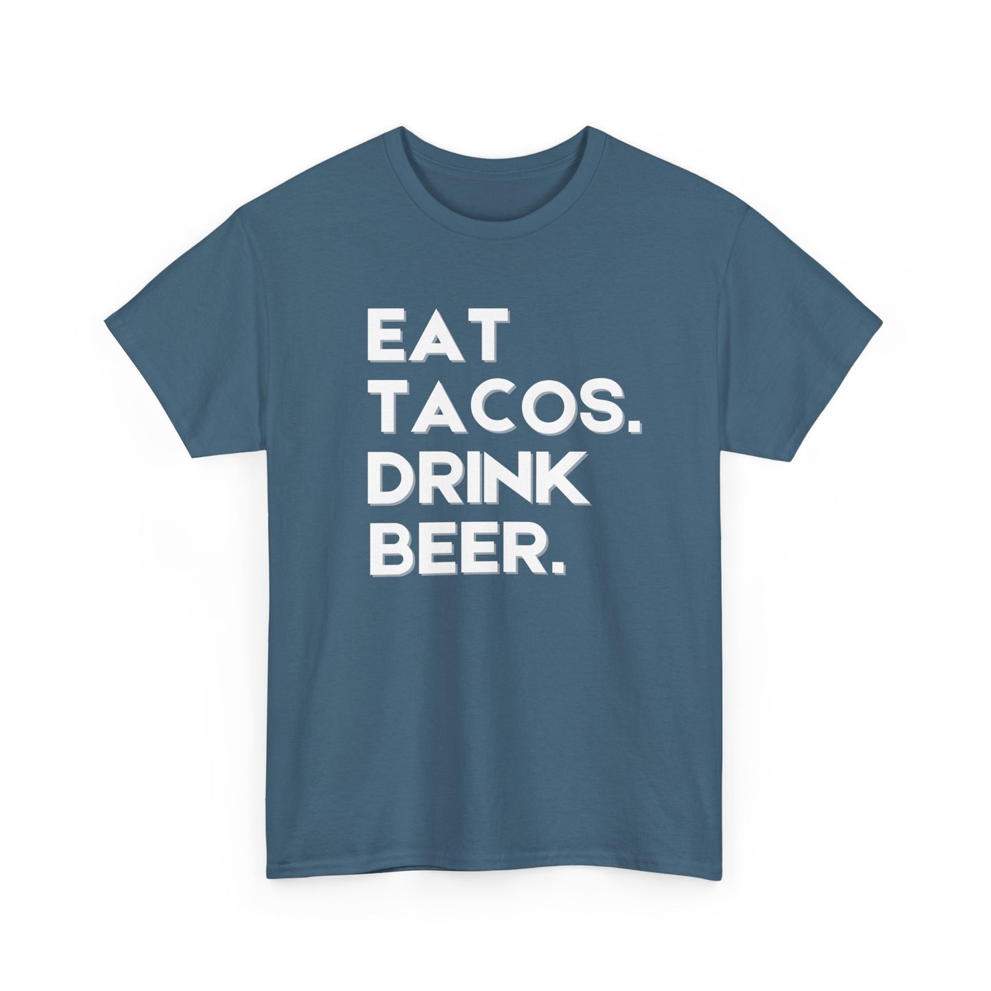 EAT TACOS. DRINK BEER. Park City Brewing Tee