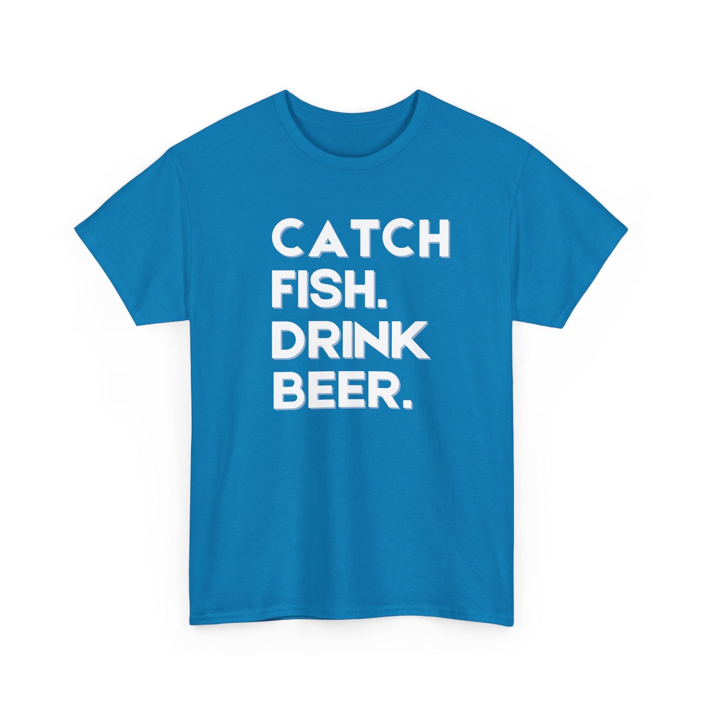 CATCH FISH. DRINK BEER. Park City Brewing Tee