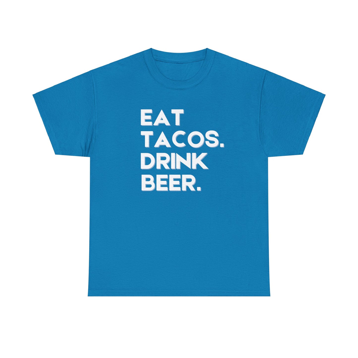 EAT TACOS. DRINK BEER. Park City Brewing Tee