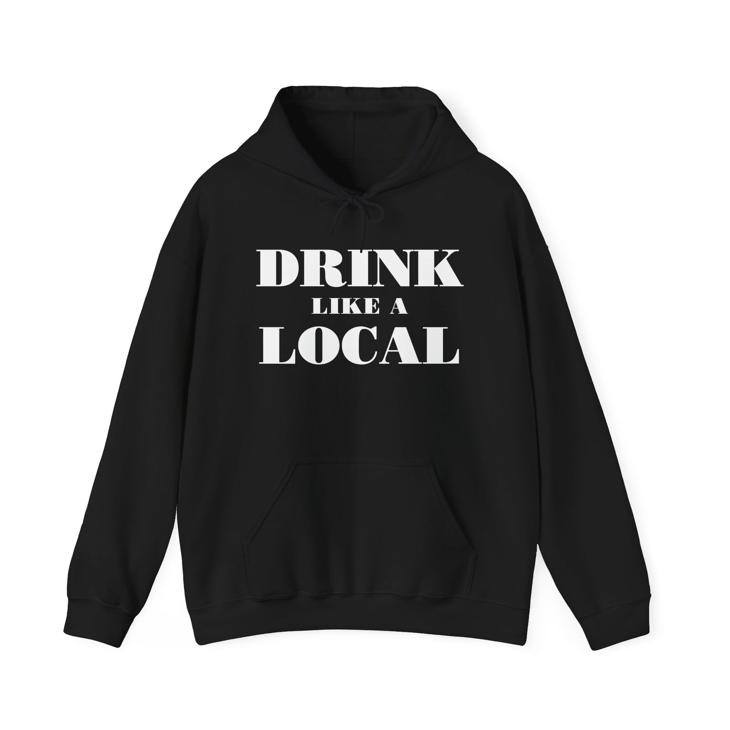 DRINK LIKE A LOCAL. Park City Brewing Hoodie