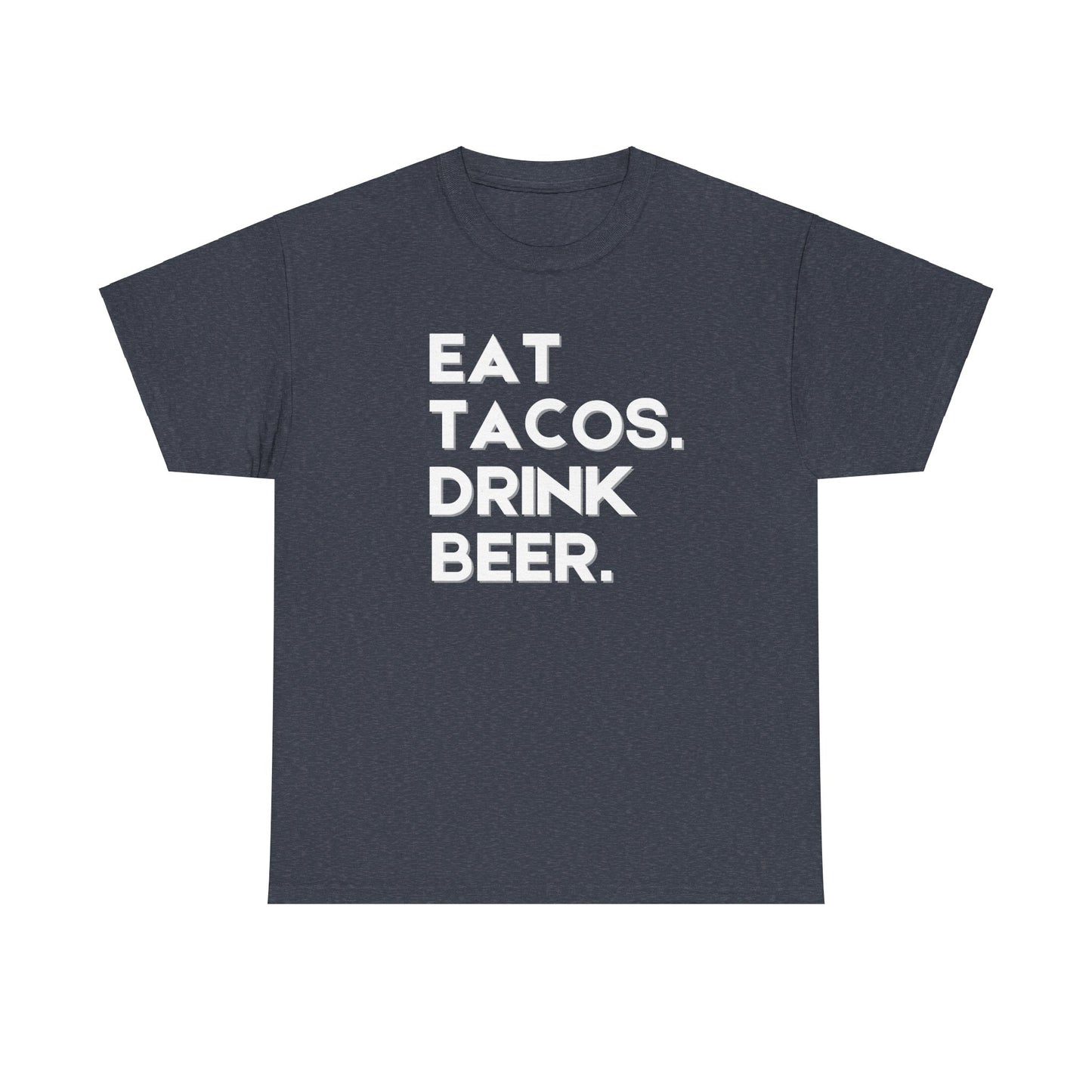 EAT TACOS. DRINK BEER. Park City Brewing Tee