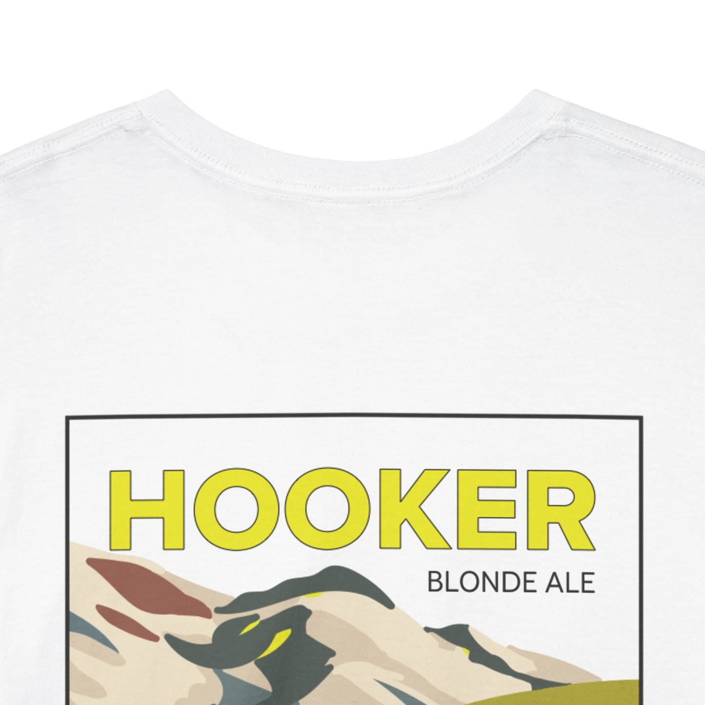 HOOKER BLONDE. Park City Brewing Tee