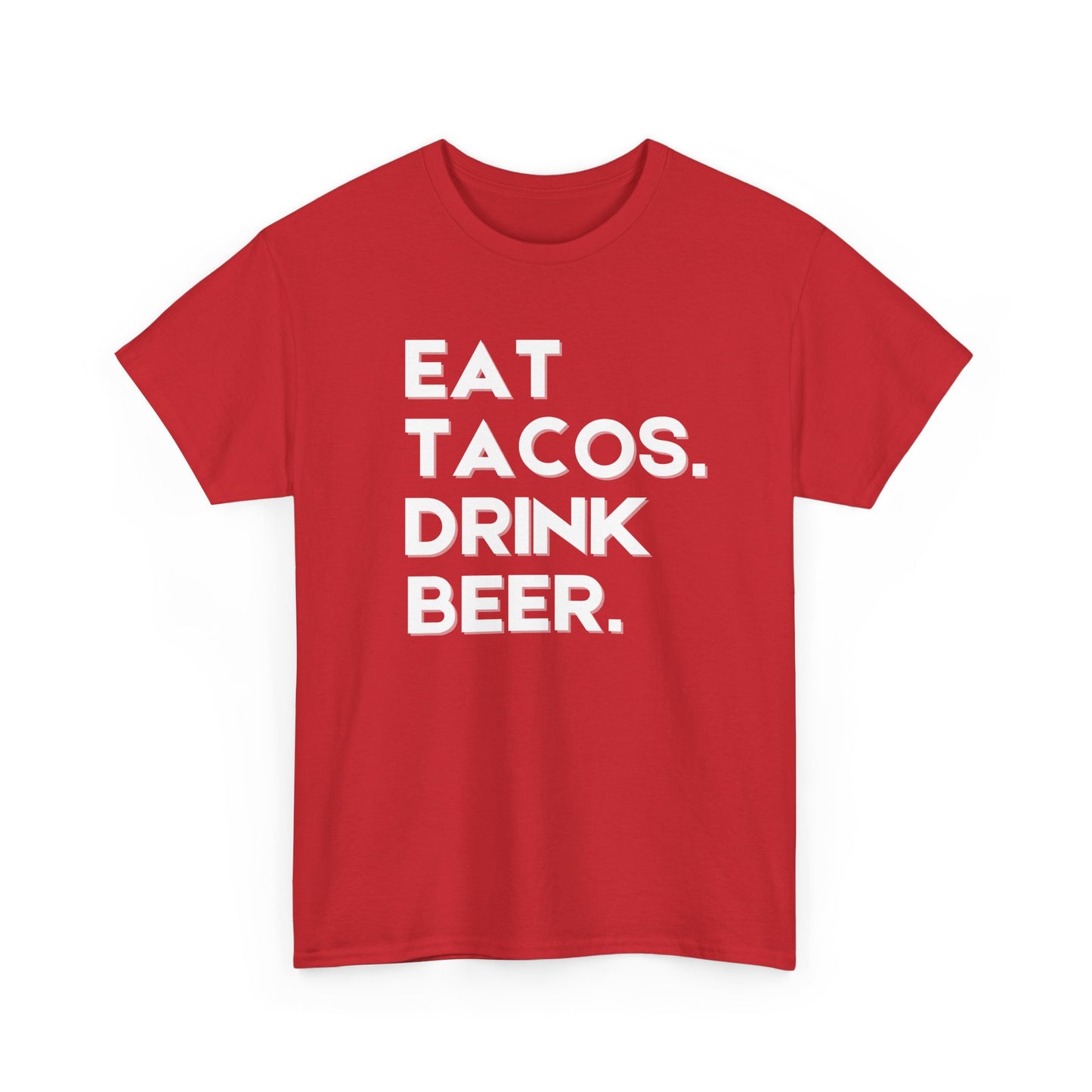 EAT TACOS. DRINK BEER. Park City Brewing Tee